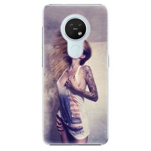 Plastové puzdro iSaprio - Girl 01 - Nokia 7.2 vyobraziť