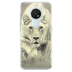 Plastové puzdro iSaprio - Lioness 01 - Nokia 7.2 vyobraziť