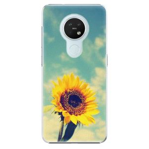Plastové puzdro iSaprio - Sunflower 01 - Nokia 7.2 vyobraziť