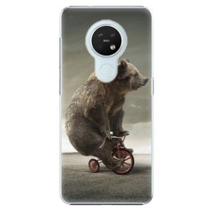 Plastové puzdro iSaprio - Bear 01 - Nokia 7.2 vyobraziť