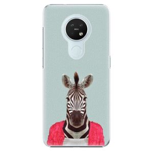 Plastové puzdro iSaprio - Zebra 01 - Nokia 7.2 vyobraziť