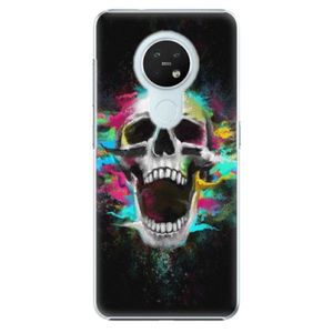 Plastové puzdro iSaprio - Skull in Colors - Nokia 7.2 vyobraziť