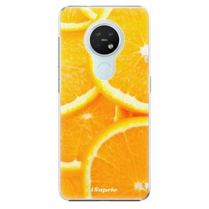 Plastové puzdro iSaprio - Orange 10 - Nokia 7.2 vyobraziť