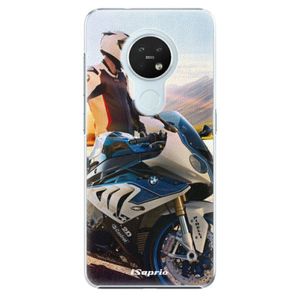 Plastové puzdro iSaprio - Motorcycle 10 - Nokia 7.2 vyobraziť