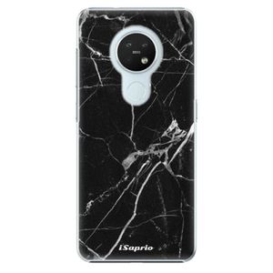 Plastové puzdro iSaprio - Black Marble 18 - Nokia 7.2 vyobraziť
