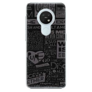 Plastové puzdro iSaprio - Text 01 - Nokia 7.2 vyobraziť
