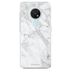 Plastové puzdro iSaprio - SilverMarble 14 - Nokia 7.2 vyobraziť