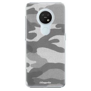 Plastové puzdro iSaprio - Gray Camuflage 02 - Nokia 7.2 vyobraziť