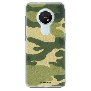 Plastové puzdro iSaprio - Green Camuflage 01 - Nokia 7.2 vyobraziť