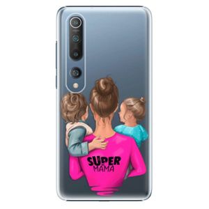 Plastové puzdro iSaprio - Super Mama - Boy and Girl - Xiaomi Mi 10 / Mi 10 Pro vyobraziť