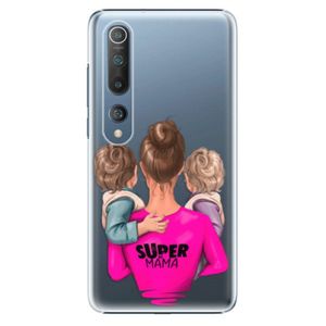 Plastové puzdro iSaprio - Super Mama - Two Boys - Xiaomi Mi 10 / Mi 10 Pro vyobraziť