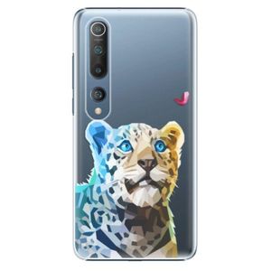 Plastové puzdro iSaprio - Leopard With Butterfly - Xiaomi Mi 10 / Mi 10 Pro vyobraziť