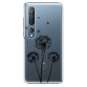 Plastové puzdro iSaprio - Three Dandelions - black - Xiaomi Mi 10 / Mi 10 Pro vyobraziť