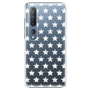 Plastové puzdro iSaprio - Stars Pattern - white - Xiaomi Mi 10 / Mi 10 Pro vyobraziť