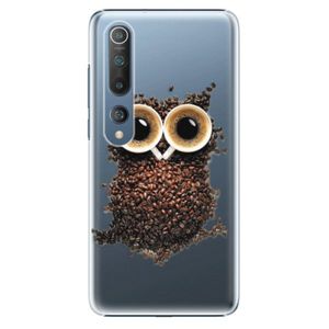 Plastové puzdro iSaprio - Owl And Coffee - Xiaomi Mi 10 / Mi 10 Pro vyobraziť