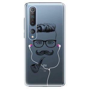 Plastové puzdro iSaprio - Man With Headphones 01 - Xiaomi Mi 10 / Mi 10 Pro vyobraziť