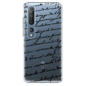 Plastové puzdro iSaprio - Handwriting 01 - black - Xiaomi Mi 10 / Mi 10 Pro vyobraziť