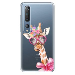 Plastové puzdro iSaprio - Lady Giraffe - Xiaomi Mi 10 / Mi 10 Pro vyobraziť