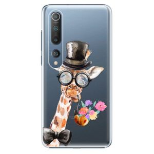 Plastové puzdro iSaprio - Sir Giraffe - Xiaomi Mi 10 / Mi 10 Pro vyobraziť