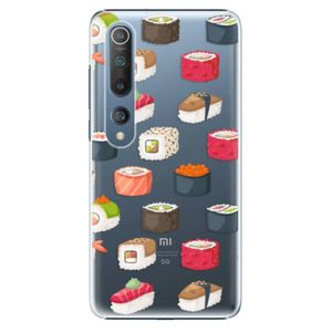Plastové puzdro iSaprio - Sushi Pattern - Xiaomi Mi 10 / Mi 10 Pro vyobraziť