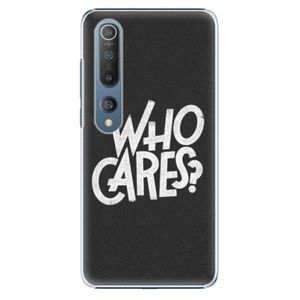 Plastové puzdro iSaprio - Who Cares - Xiaomi Mi 10 / Mi 10 Pro vyobraziť