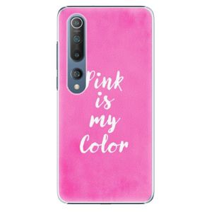 Plastové puzdro iSaprio - Pink is my color - Xiaomi Mi 10 / Mi 10 Pro vyobraziť