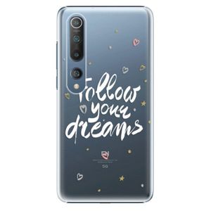 Plastové puzdro iSaprio - Follow Your Dreams - white - Xiaomi Mi 10 / Mi 10 Pro vyobraziť