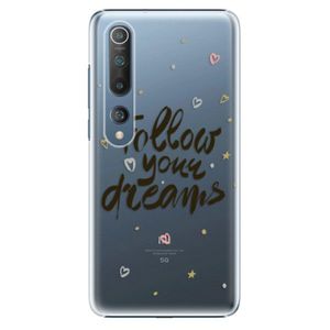 Plastové puzdro iSaprio - Follow Your Dreams - black - Xiaomi Mi 10 / Mi 10 Pro vyobraziť