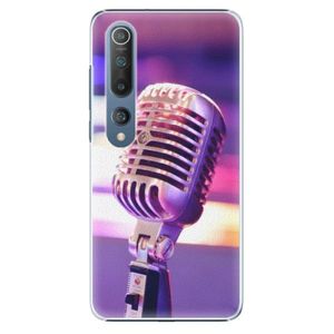 Plastové puzdro iSaprio - Vintage Microphone - Xiaomi Mi 10 / Mi 10 Pro vyobraziť