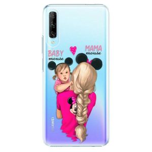 Plastové puzdro iSaprio - Mama Mouse Blond and Girl - Huawei P Smart Pro vyobraziť