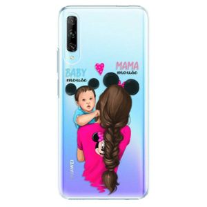 Plastové puzdro iSaprio - Mama Mouse Brunette and Boy - Huawei P Smart Pro vyobraziť