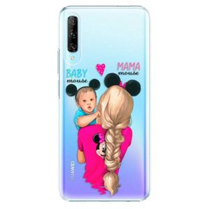 Plastové puzdro iSaprio - Mama Mouse Blonde and Boy - Huawei P Smart Pro vyobraziť