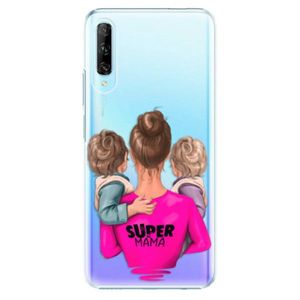 Plastové puzdro iSaprio - Super Mama - Two Boys - Huawei P Smart Pro vyobraziť