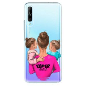 Plastové puzdro iSaprio - Super Mama - Two Girls - Huawei P Smart Pro vyobraziť