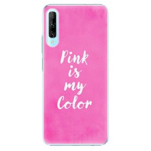 Plastové puzdro iSaprio - Pink is my color - Huawei P Smart Pro vyobraziť