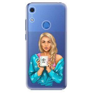 Plastové puzdro iSaprio - Coffe Now - Blond - Huawei Y6s vyobraziť