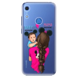 Plastové puzdro iSaprio - Mama Mouse Brunette and Boy - Huawei Y6s vyobraziť