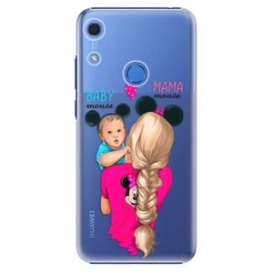 Plastové puzdro iSaprio - Mama Mouse Blonde and Boy - Huawei Y6s vyobraziť