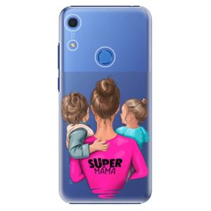 Plastové puzdro iSaprio - Super Mama - Boy and Girl - Huawei Y6s vyobraziť