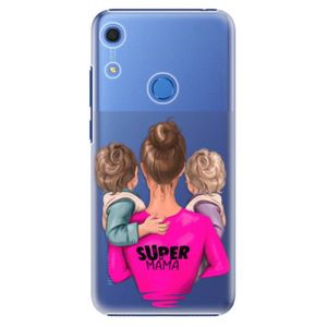 Plastové puzdro iSaprio - Super Mama - Two Boys - Huawei Y6s vyobraziť