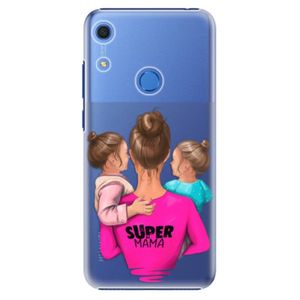 Plastové puzdro iSaprio - Super Mama - Two Girls - Huawei Y6s vyobraziť