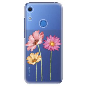Plastové puzdro iSaprio - Three Flowers - Huawei Y6s vyobraziť