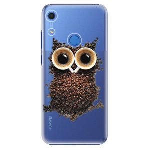 Plastové puzdro iSaprio - Owl And Coffee - Huawei Y6s vyobraziť