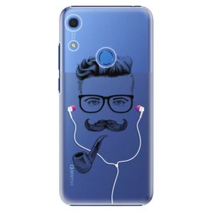 Plastové puzdro iSaprio - Man With Headphones 01 - Huawei Y6s vyobraziť