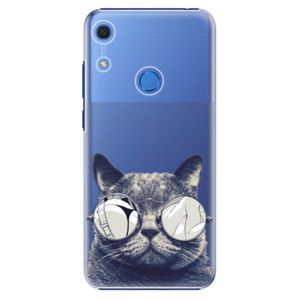 Plastové puzdro iSaprio - Crazy Cat 01 - Huawei Y6s vyobraziť