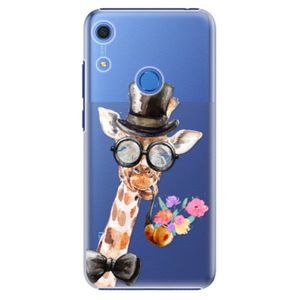 Plastové puzdro iSaprio - Sir Giraffe - Huawei Y6s vyobraziť