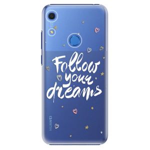 Plastové puzdro iSaprio - Follow Your Dreams - white - Huawei Y6s vyobraziť