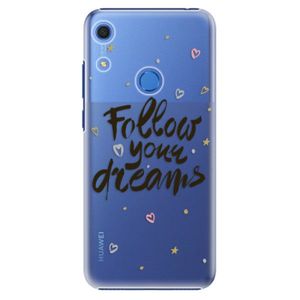 Plastové puzdro iSaprio - Follow Your Dreams - black - Huawei Y6s vyobraziť