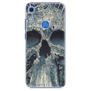 Plastové puzdro iSaprio - Abstract Skull - Huawei Y6s vyobraziť