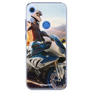 Plastové puzdro iSaprio - Motorcycle 10 - Huawei Y6s vyobraziť